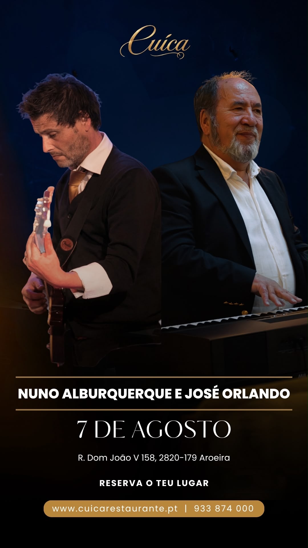Nuno Alburquerque e José Orlando