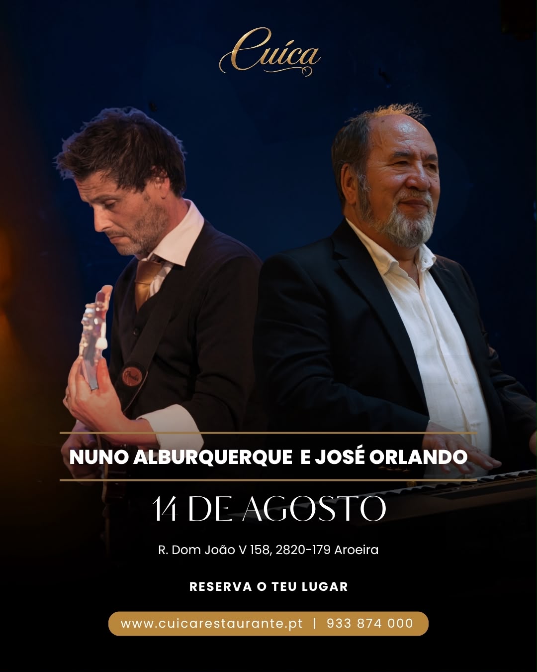 Nuno Alburquerque e José Orlando