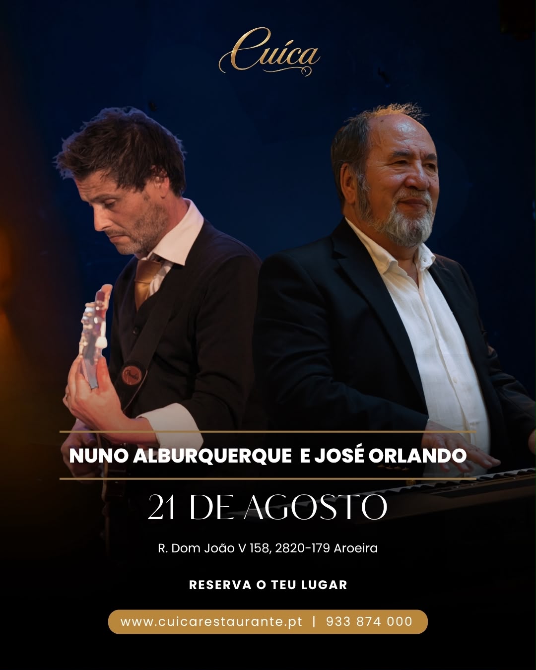 Nuno Alburquerque e José Orlando